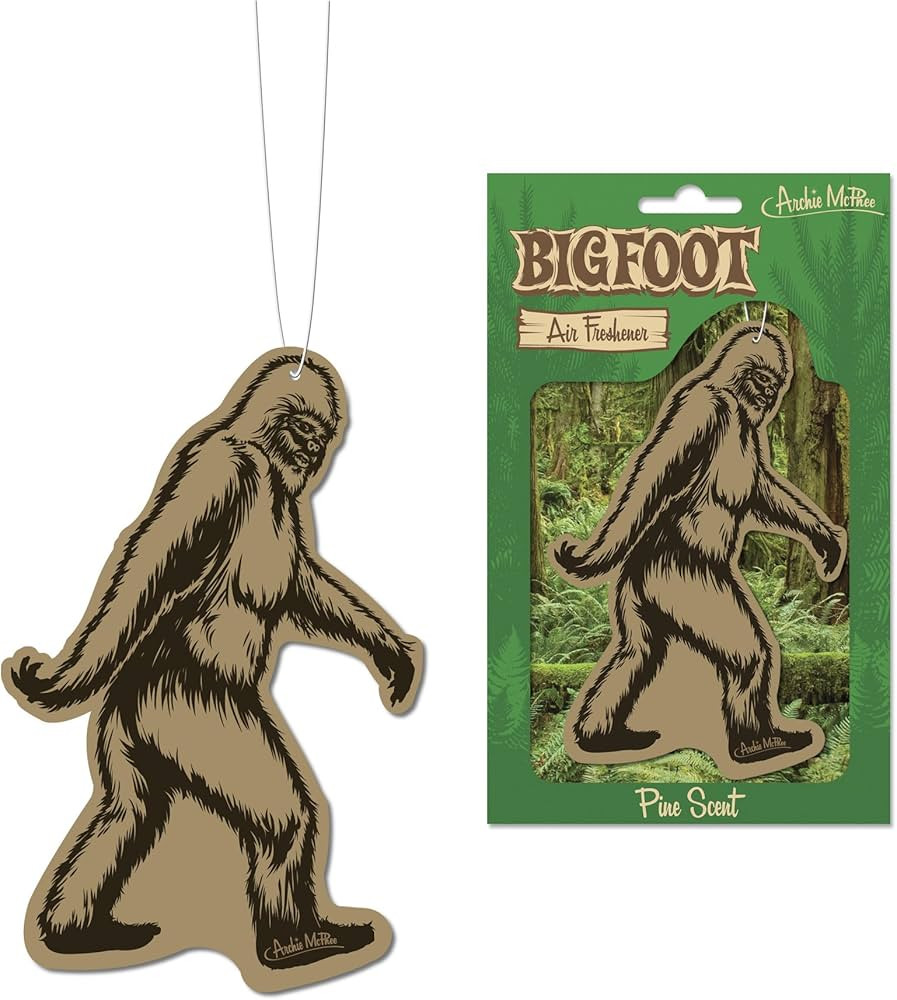 Accoutrements-12303 Bigfoot Air Freshener - Pine Scent | Amazon (US)