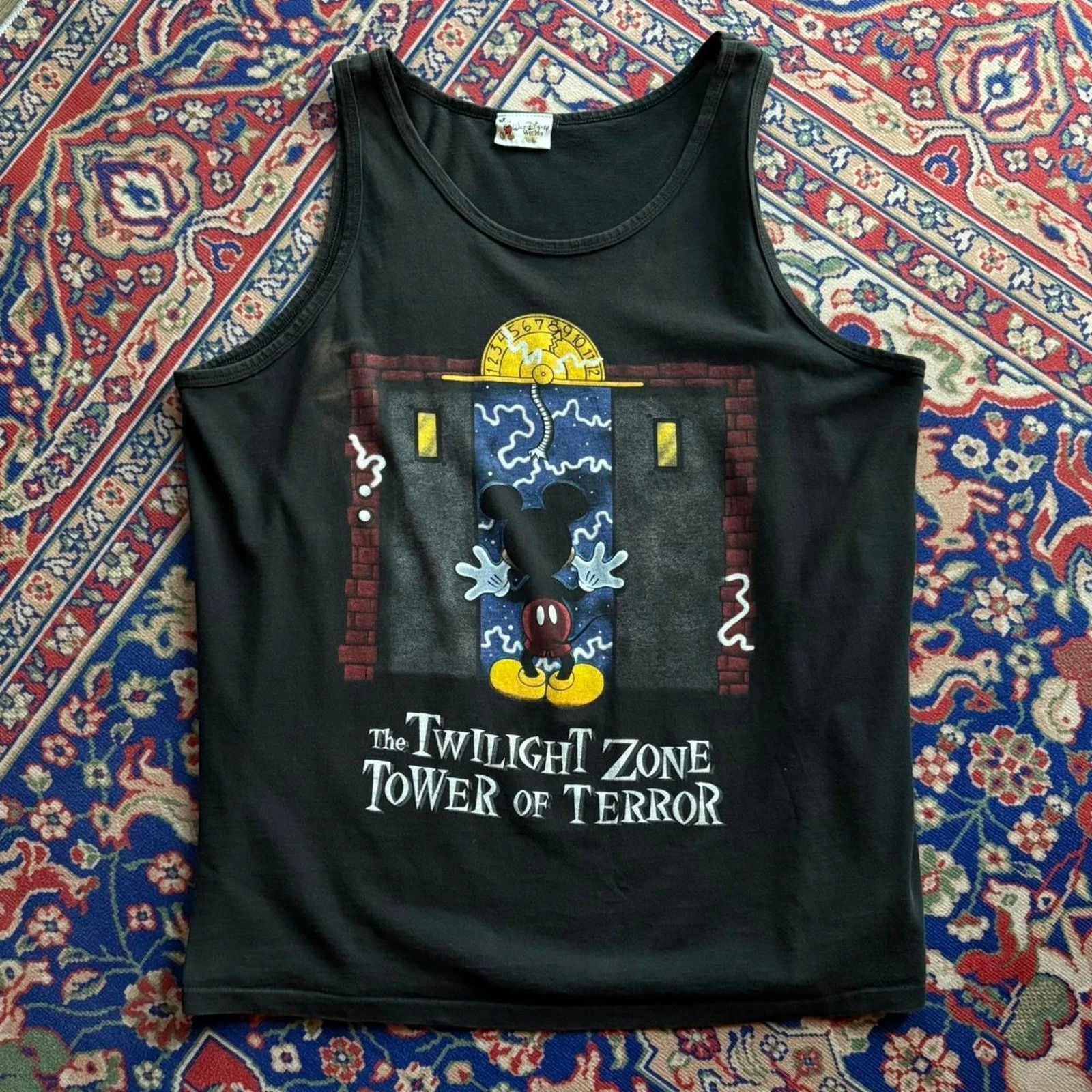Vintage Disney The Twilight Zone Tower of Terror Tank Top Size XL | eBay | eBay US