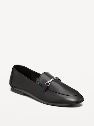 Faux-Leather Soft Loafer | Old Navy | Old Navy (US)