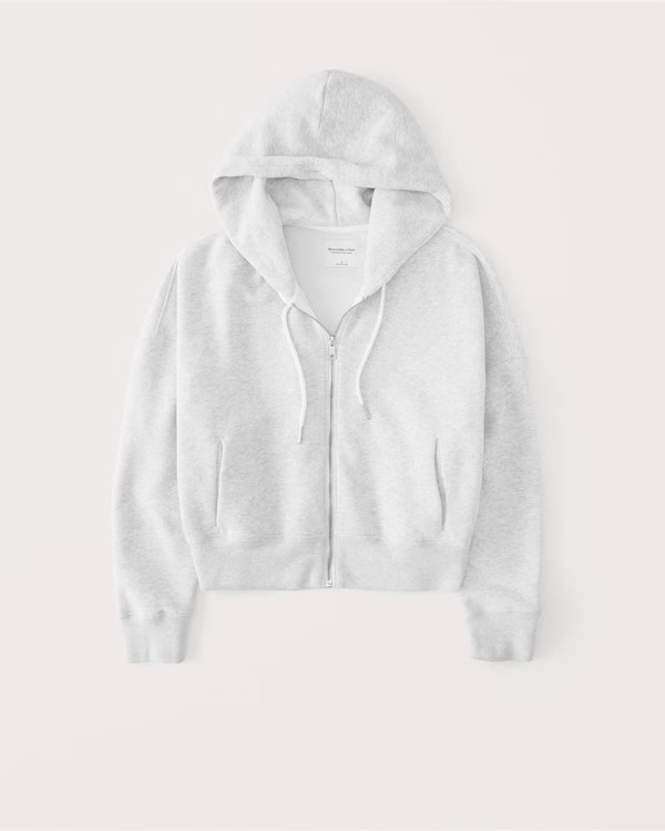 Women's softAF MAX Easy Wedge Full-Zip | Women's Tops | Abercrombie.com | Abercrombie & Fitch (US)