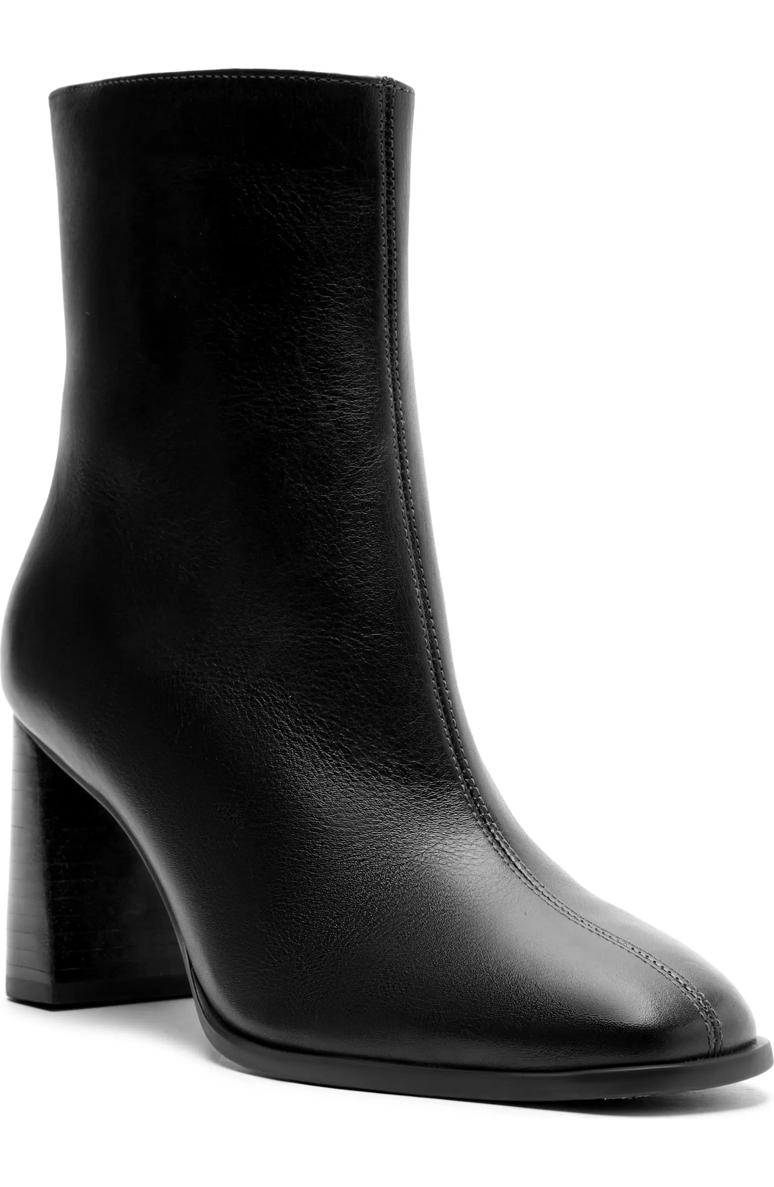 Regina Block Heel Bootie (Women) | Nordstrom