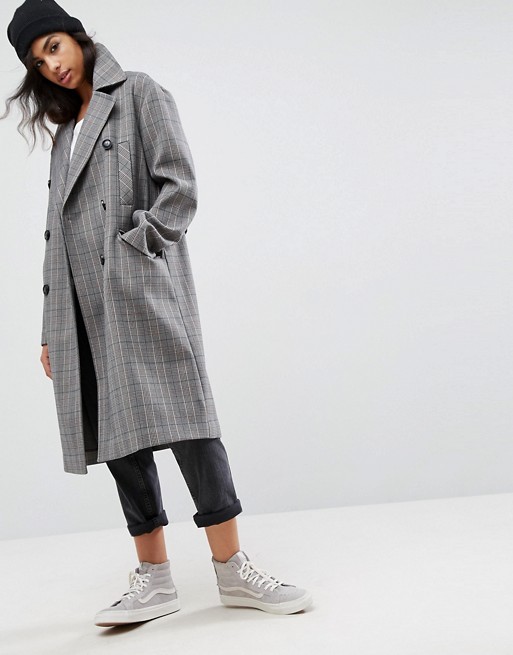 ASOS - Ultimate - Manteau à carreaux | ASOS FR