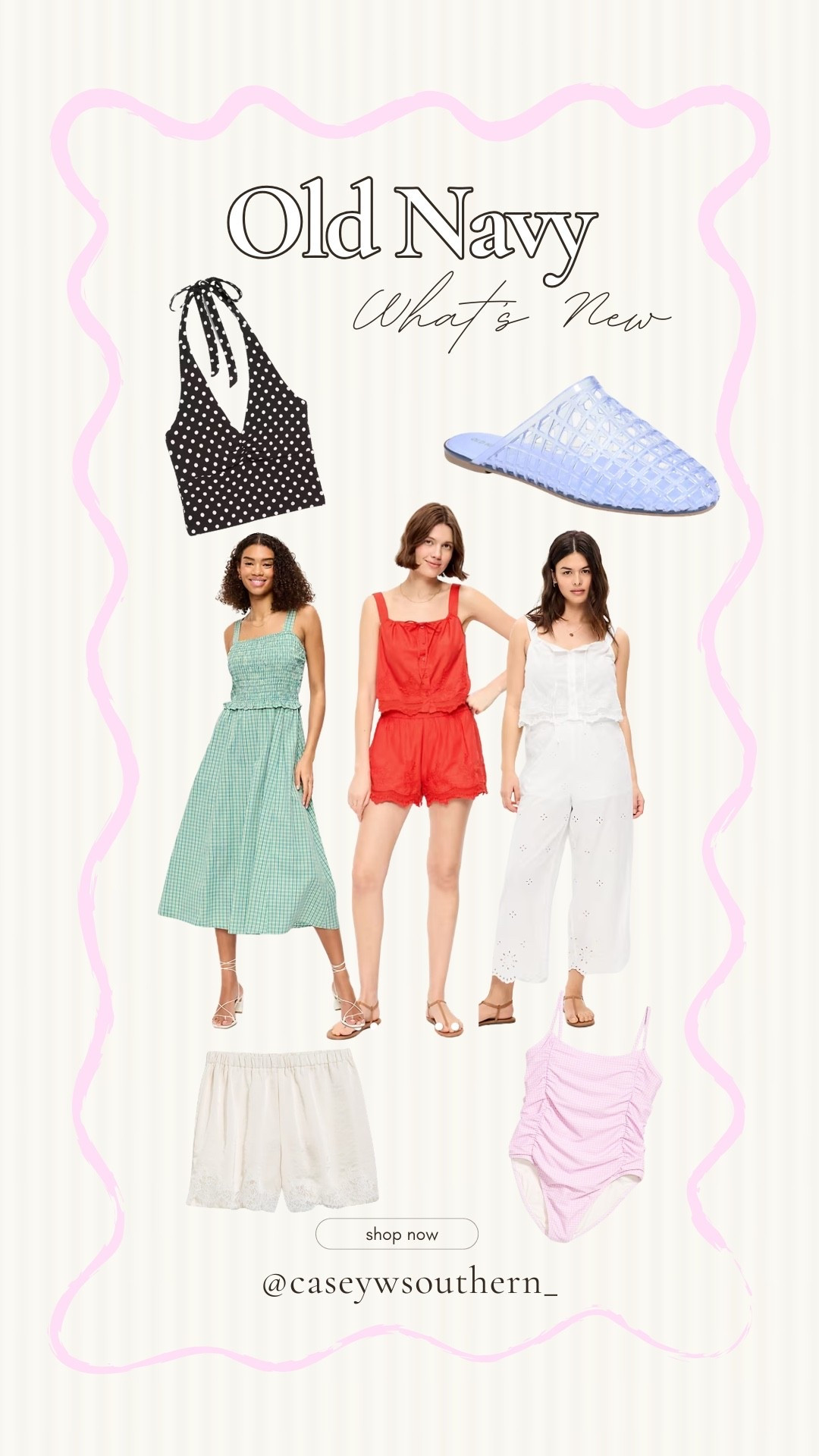 What’s new at Old Navy

#LTKMothersDay #LTKootd #LTKmomlife