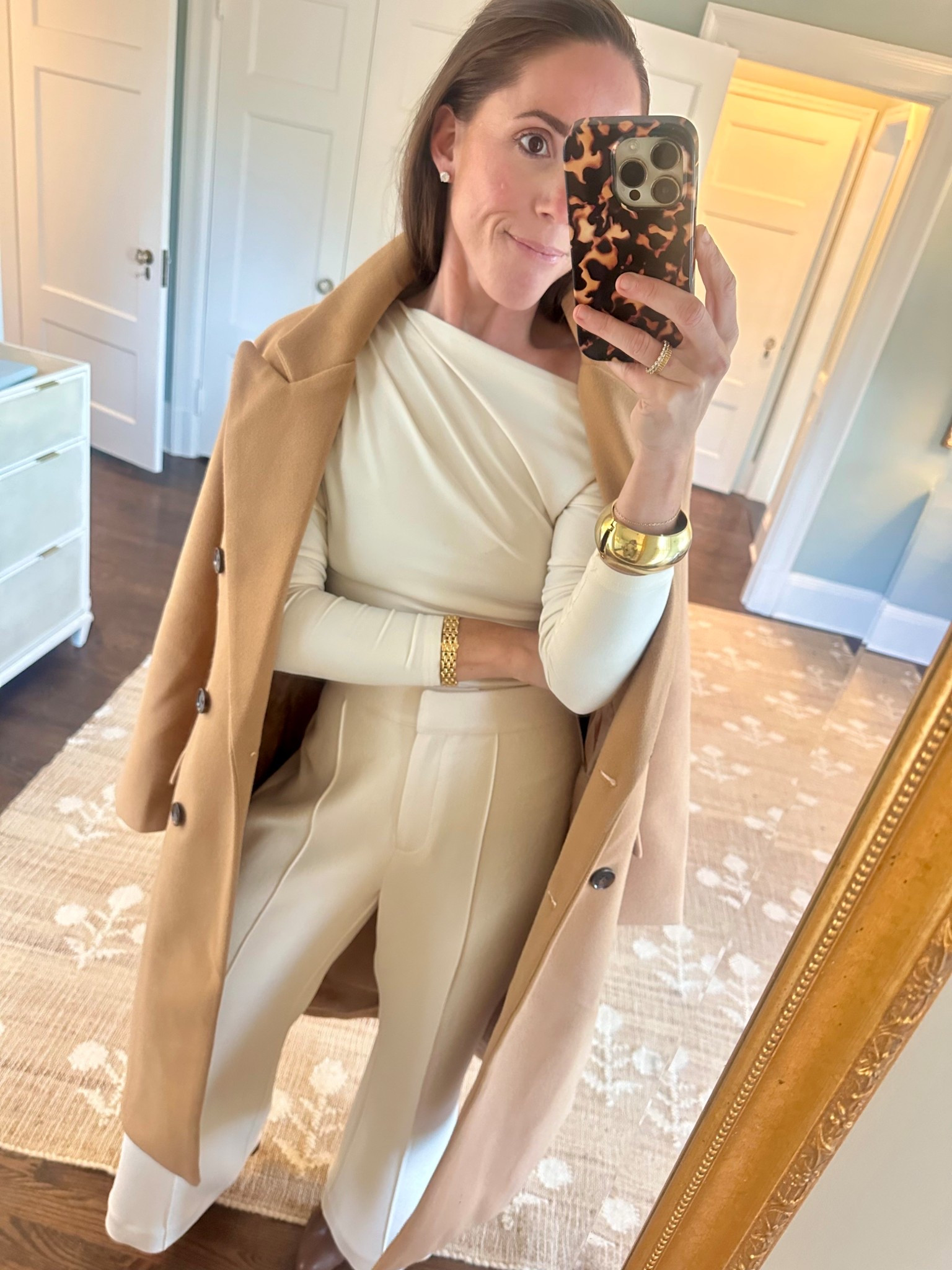 Loads of links to recent outfits - camel coats, suede pants, classic monotone looks, leopard accessories & more 

#LTKootd #LTKSaleAlert