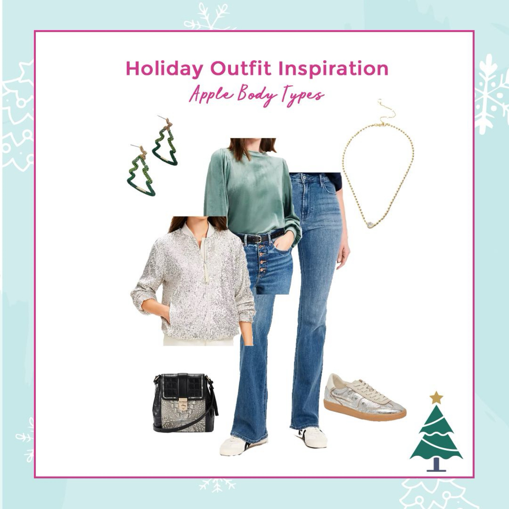 Check out this stunning holiday outfit for apple body types!

#sequins
#ltkholidaystyle

#LTKSeasonal #LTKCyberWeek #LTKHoliday