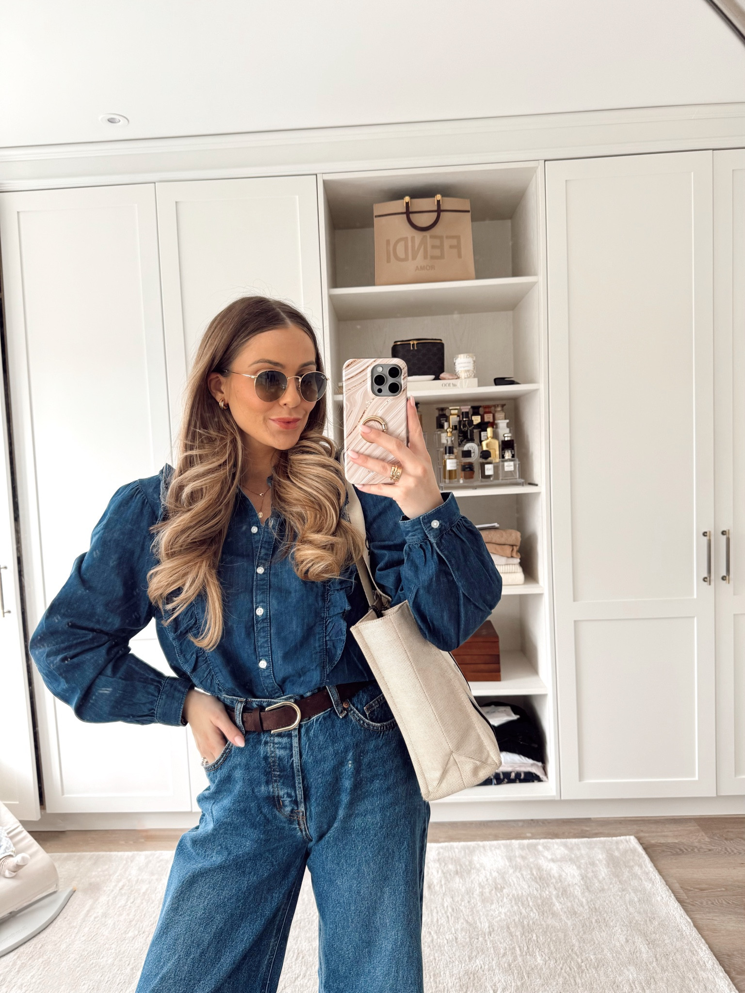 Love an all denim look 💙