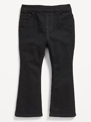 Wow High-Waisted Flare-Leg Pull-On Jeans for Toddler Girls | Old Navy (US)