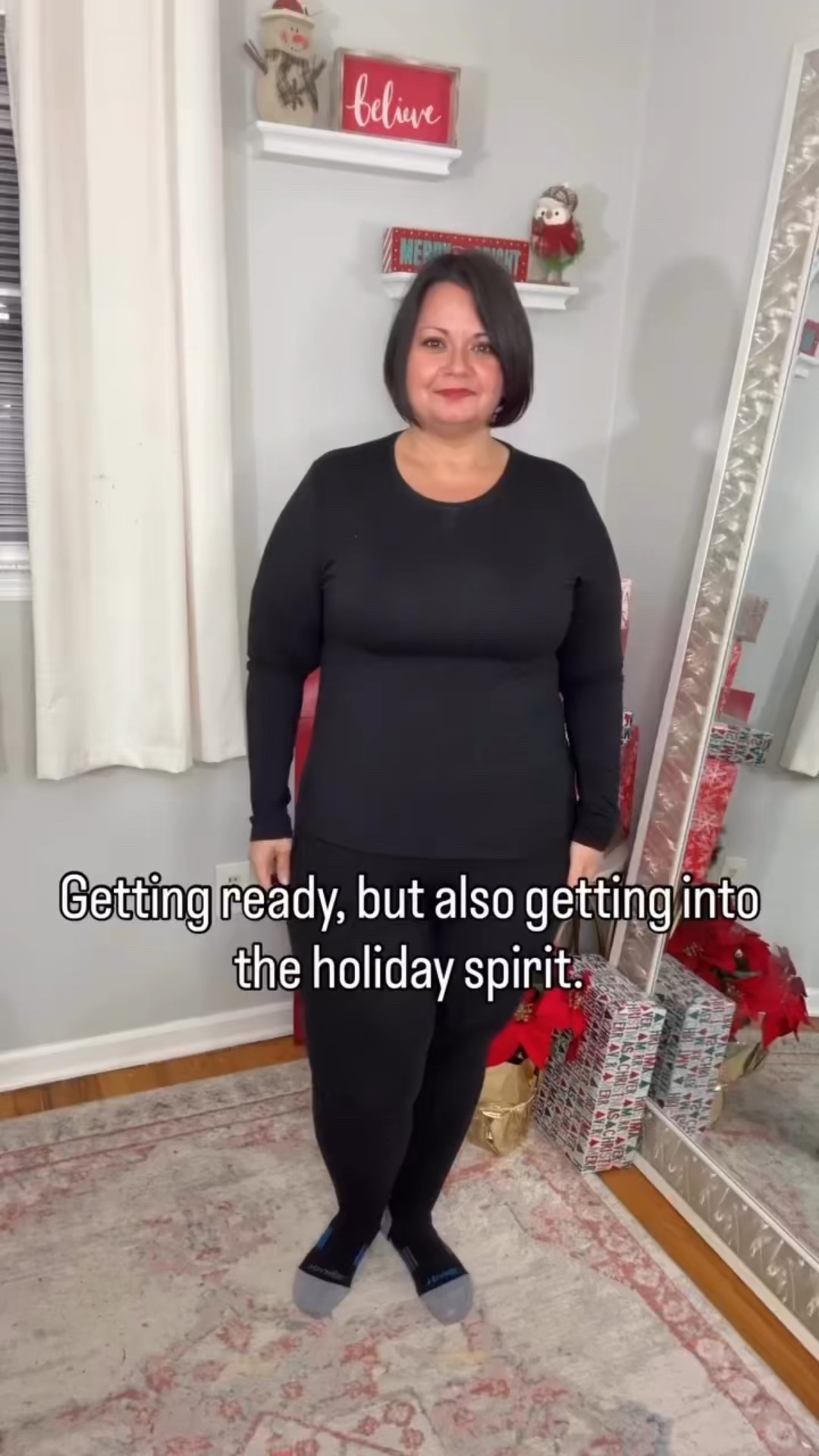 Wear what you love, and spread the joy ❄️☃️😍.


#LTKMidsize #LTKootd #LTKPlusSize