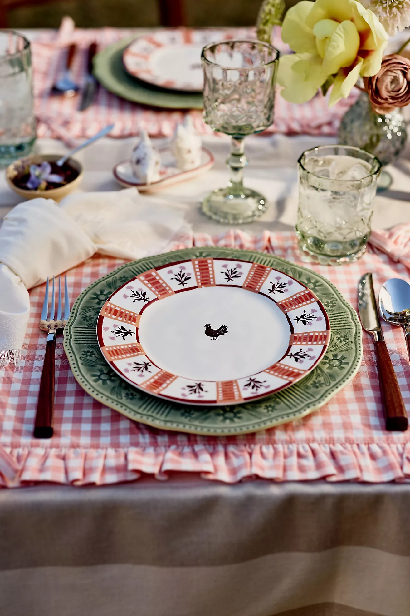 Millie Stoneware Dessert Plate | Anthropologie (US)