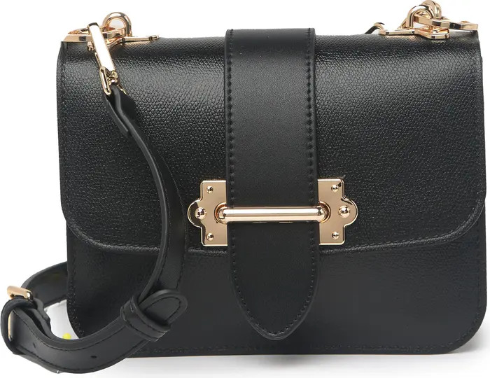 MOST WANTED USA Buckle Flap Crossbody Bag | Nordstromrack | Nordstrom Rack