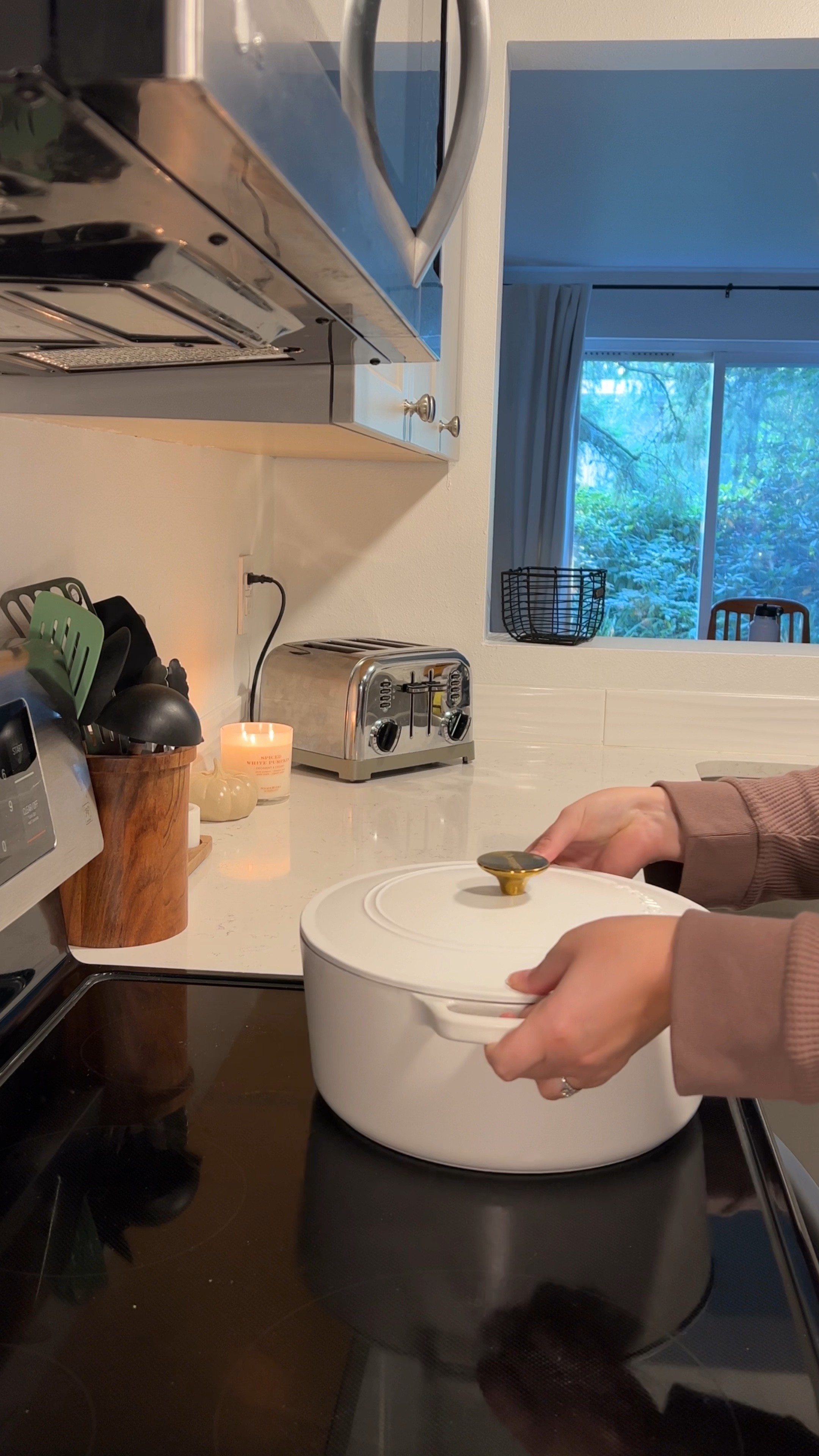 Veggie chopper, kitchen decor, salt and pepper holder, olive oil dispenser, all of my favorite kitchen gadgets

#LTKSeasonal #LTKunder50