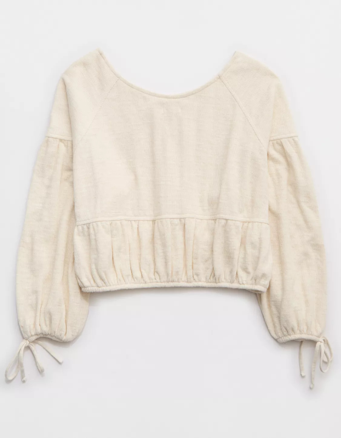 Aerie Endless Summer Cropped Sweatshirt | Aerie