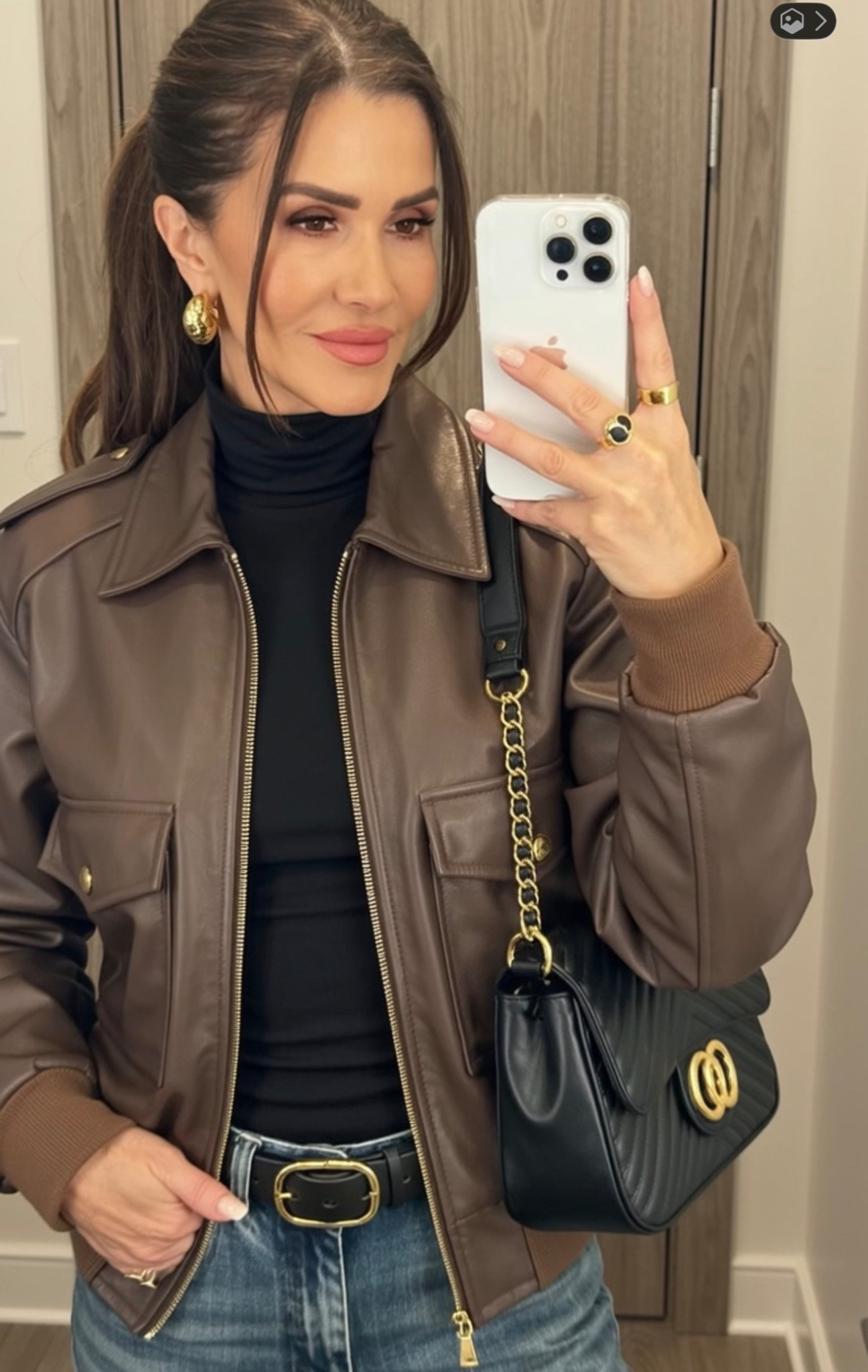 Effortlessly polished, always comfortable ✨
This is my go-to kind of outfit—classic layers, great basics, and accessories that pull it all together.

Easy to wear, easy to style, and perfect for everyday errands or casual plans. 

Linked everything so you can recreate the look 🖤

#LTKstyle #LTKfashion #LTKFinds #LTKlook #LTKootd #LTKdaily #ClassicStyle #EverydayStyle #ChicBasics #NeutralStyle #WardrobeStaples

#LTKdayinmylife #LTKPlusSize