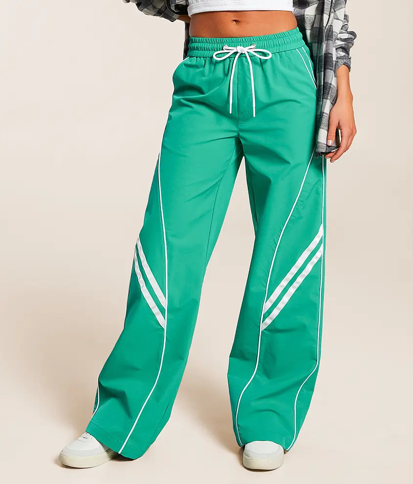 Retro Striped Stretch Track Pant | Buckle