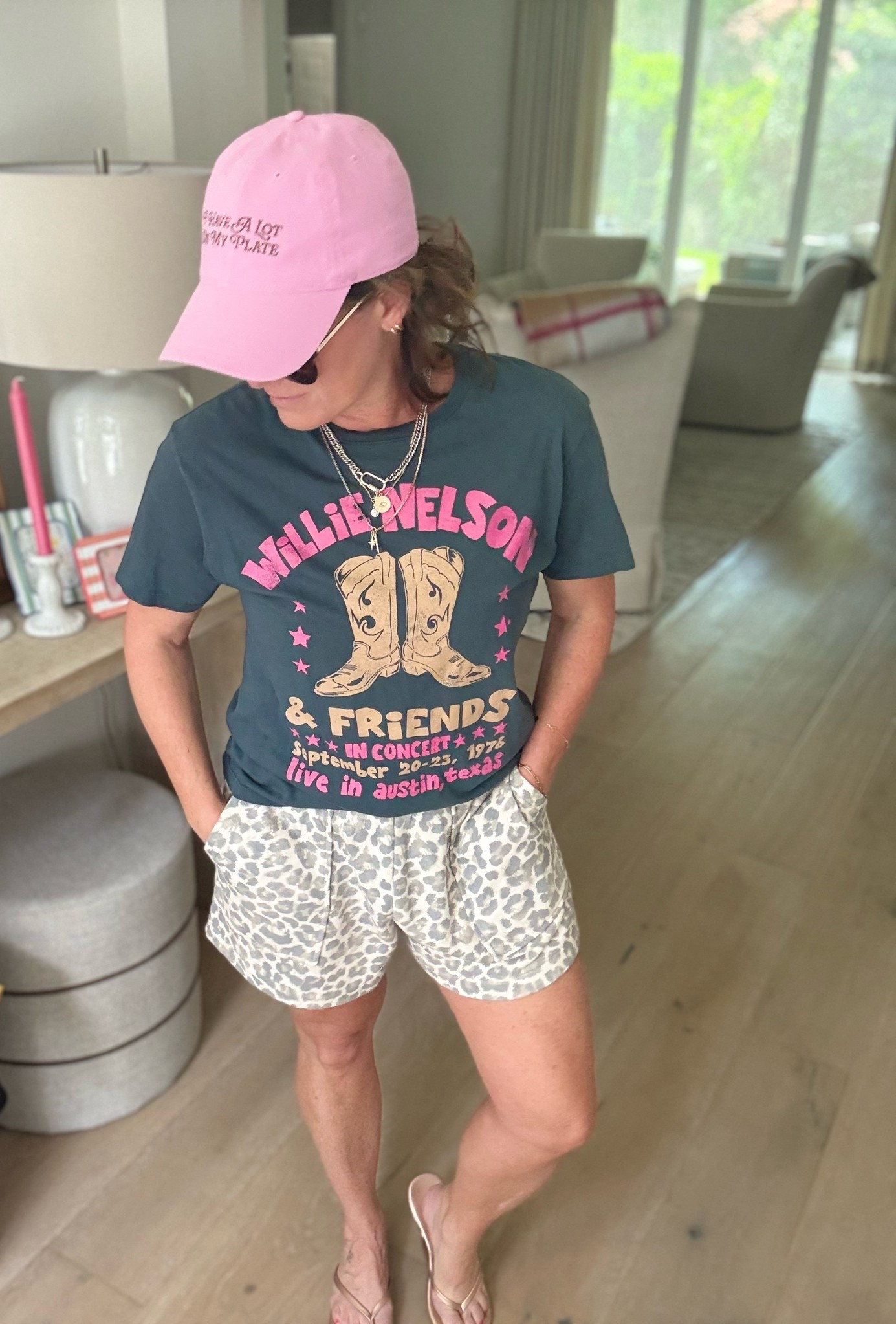 Friday vibes 😎

This hat is definitely a conversation starter. I get so many people laughing and saying “I need that hat” 

These shorts are so comfy and currently on sale!! 🙌

#LTKootd