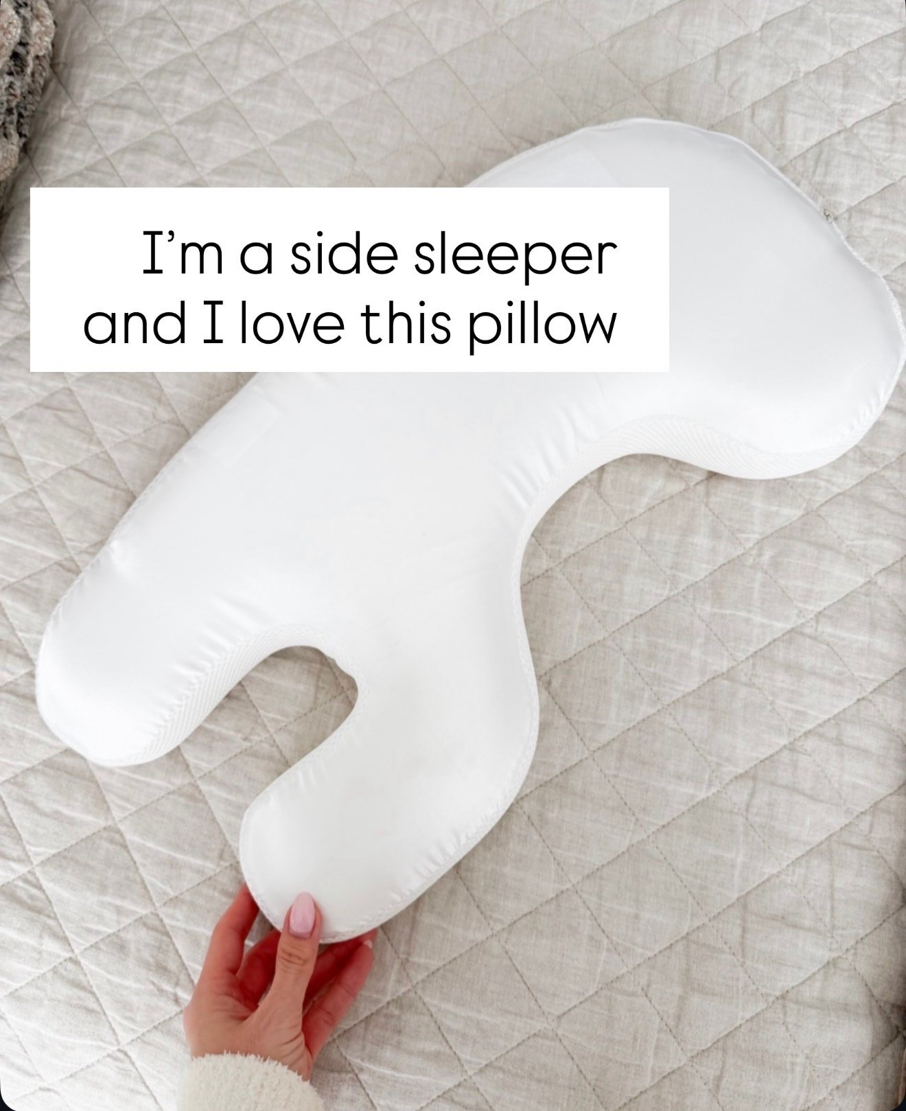 Pillow, side sleeper, elevated sleep routine, night time routine, sleep schedule, annabrstyle 

#LTKBeauty #LTKmorningroutine #LTKHome