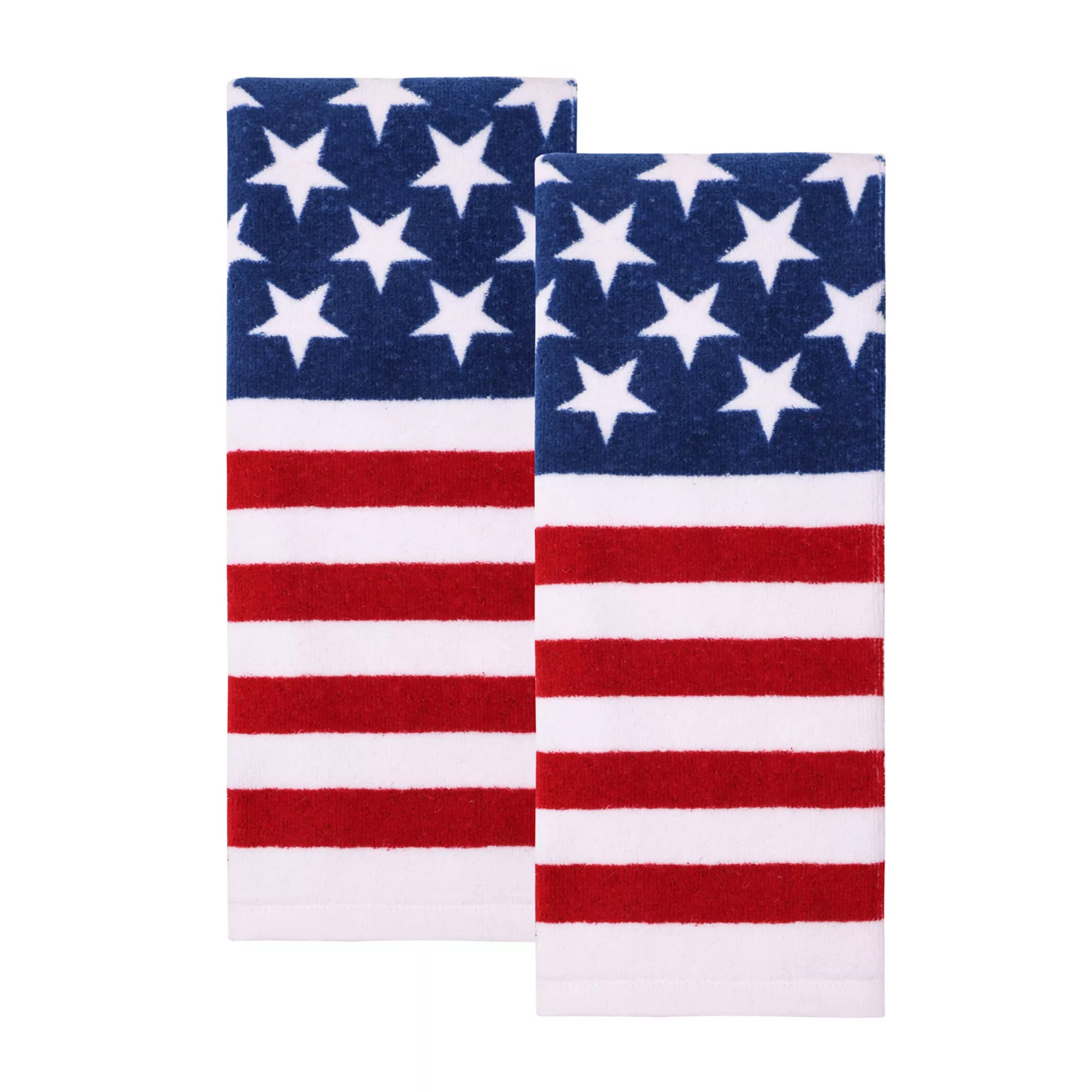 Celebrate Together™ Americana 2-pk. Flag Terry Kitchen Towels | Kohl's