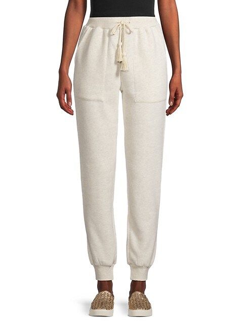 Lea & Viola High-Waisted Jogger Sweatpants on SALE | Saks OFF 5TH | Saks Fifth Avenue OFF 5TH