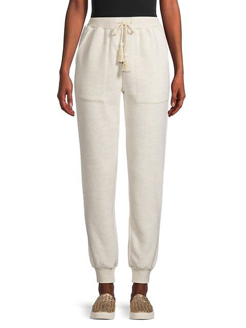 High-Waisted Jogger Sweatpants | Saks Fifth Avenue OFF 5TH (Pmt risk)