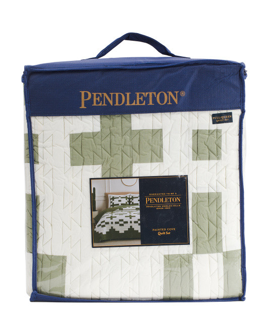 Painted Cove Quilt Set | TJ Maxx