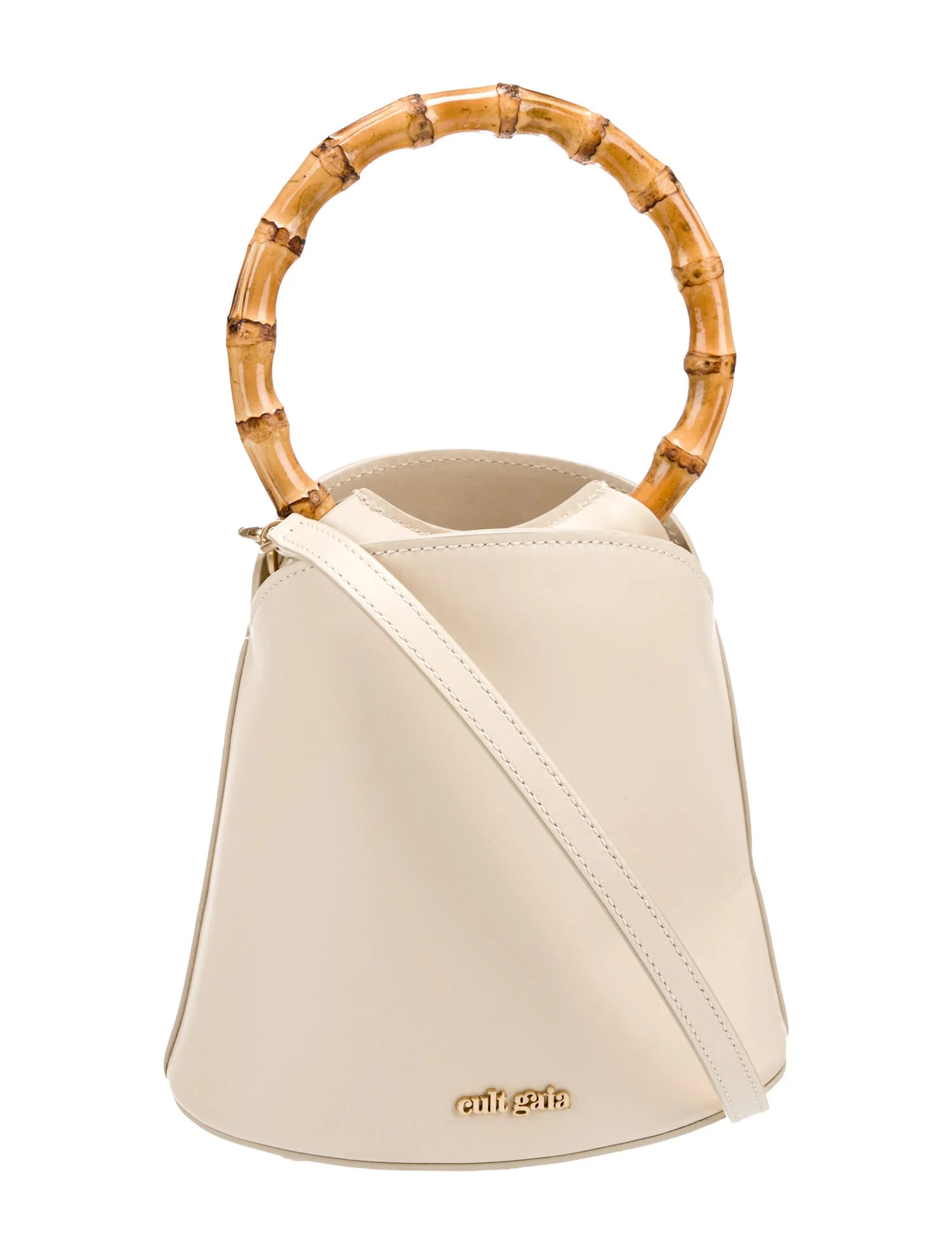 Leather Bucket Bag | The RealReal