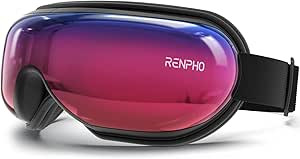 RENPHO Eyeris 1 - Eye Massager with Heat, Birthday Gifts, Heated Eye Mask for Migraines, Bluetoot... | Amazon (US)