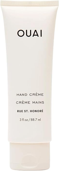 OUAI Hand Cream - Thick, Creamy Balm with Coconut Oil, Murumuru Butter and Shea Butter - Hydratin... | Amazon (US)