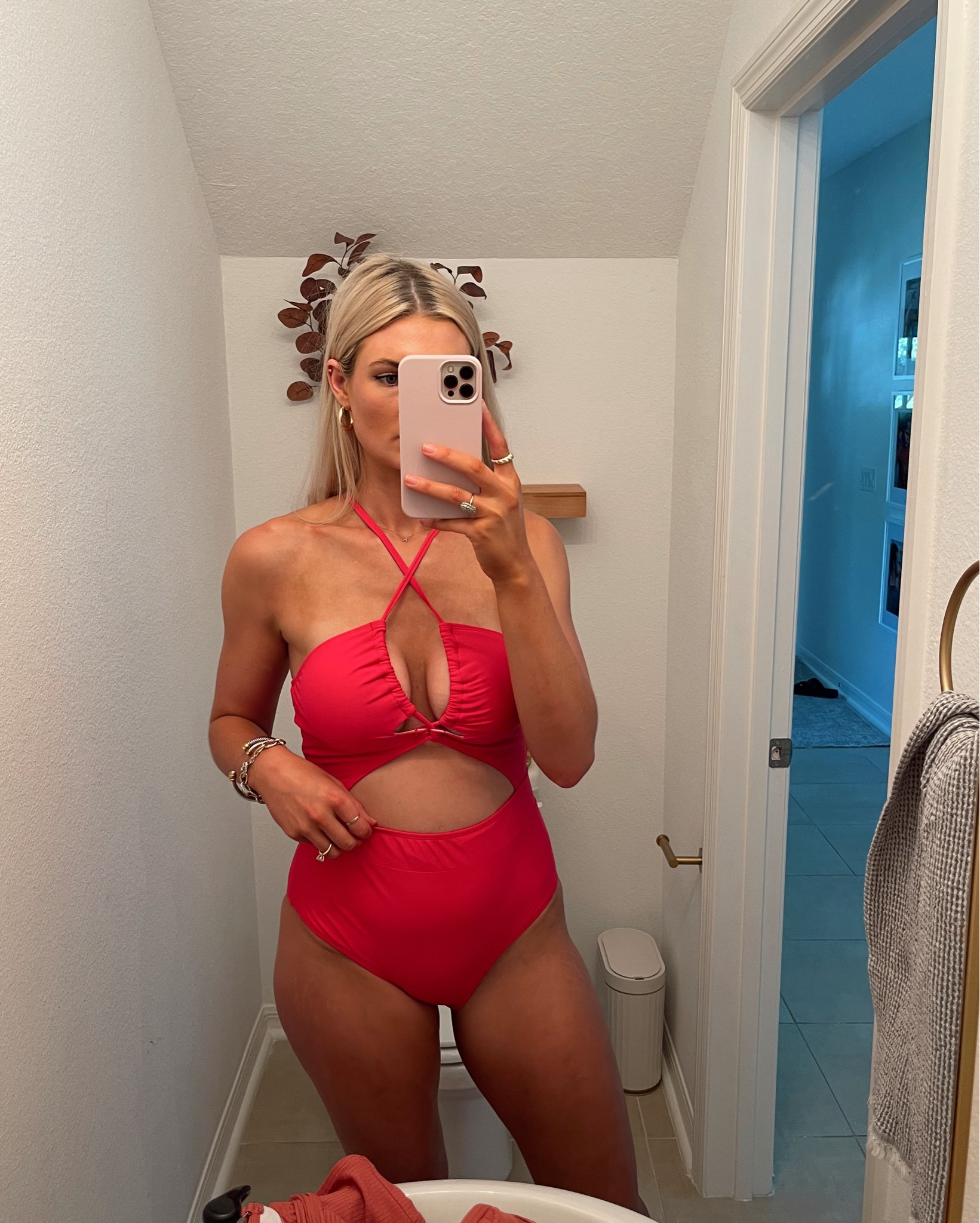 Amazon one piece swimsuits that are actually cute! Wearing medium in all except the swimsuit with the side ties. Size down in that one- wearing a small. 

Amazon swimsuits, swimwear, Amazon fashion, resort wear, vacation look, summer outfit 

#LTKFindsUnder50 #LTKSwim #LTKSummerSales