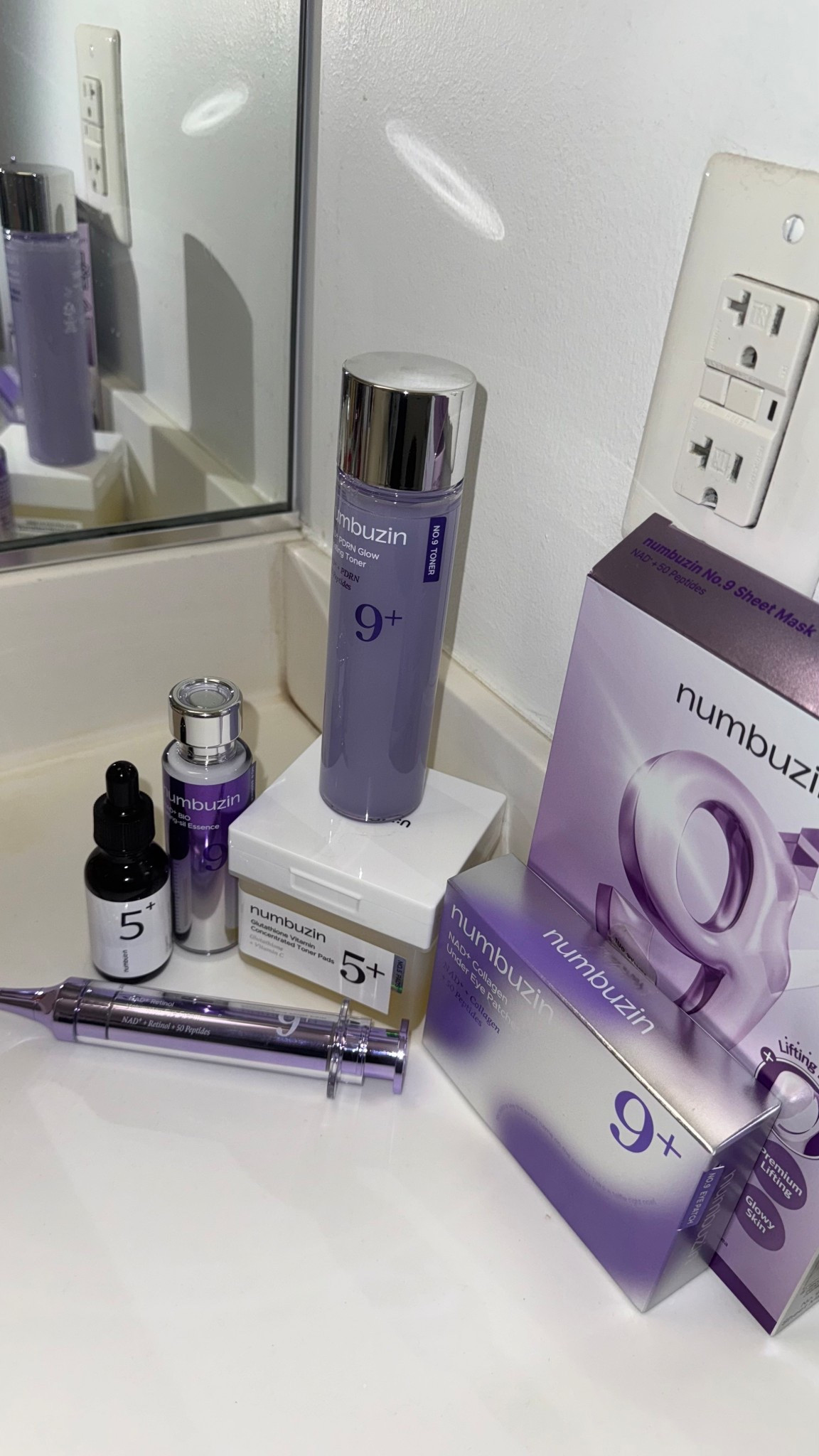 New skincare routine is heckin’ LUXE thanks to Numbuzin!! 

#Numbuzin_Partner #Gifted

#LTKgrwm #LTKmorningroutine #LTKBeauty