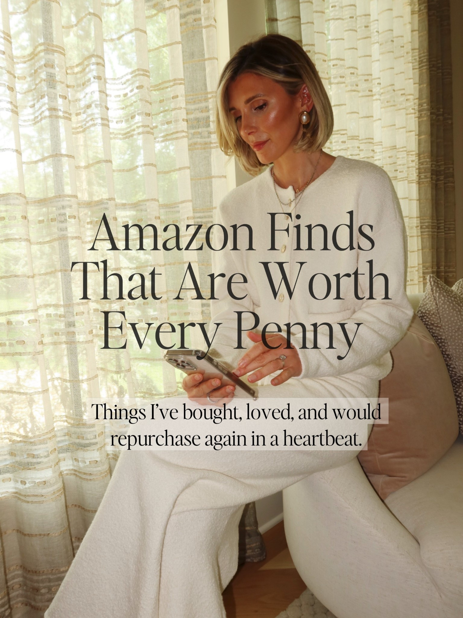 Amazon finds worth every penny! 