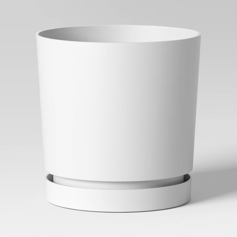 Recycled Resin Indoor Outdoor Planter Pots - Room Essentials™ | Target