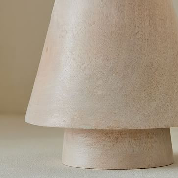 Stacked Wood Trees | West Elm (US)