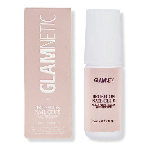 Glamnetic Brush-On Nail Glue | Ulta