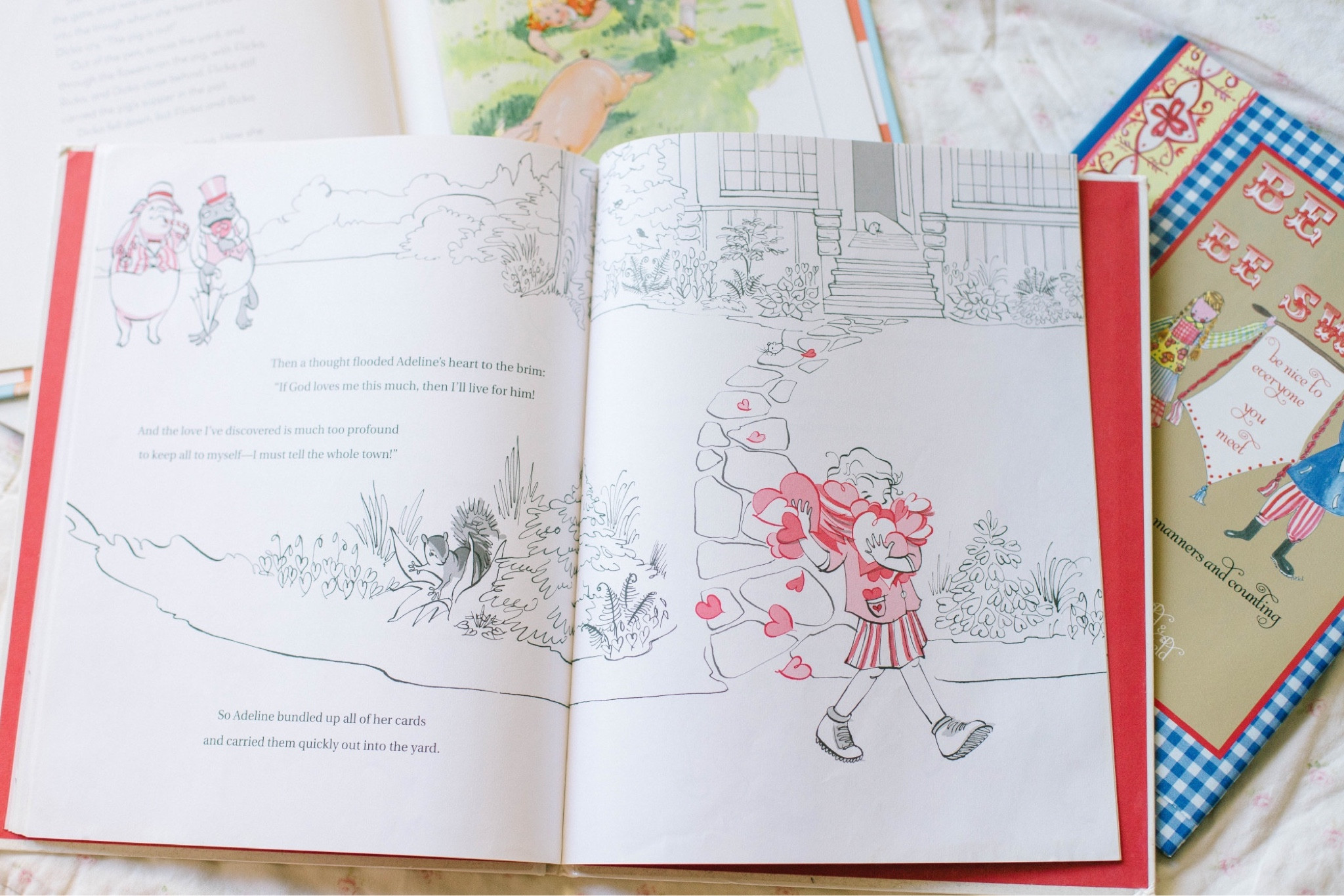 Darling Valentine’s Day books for children

#LTKbaby #LTKMostLoved #LTKkids