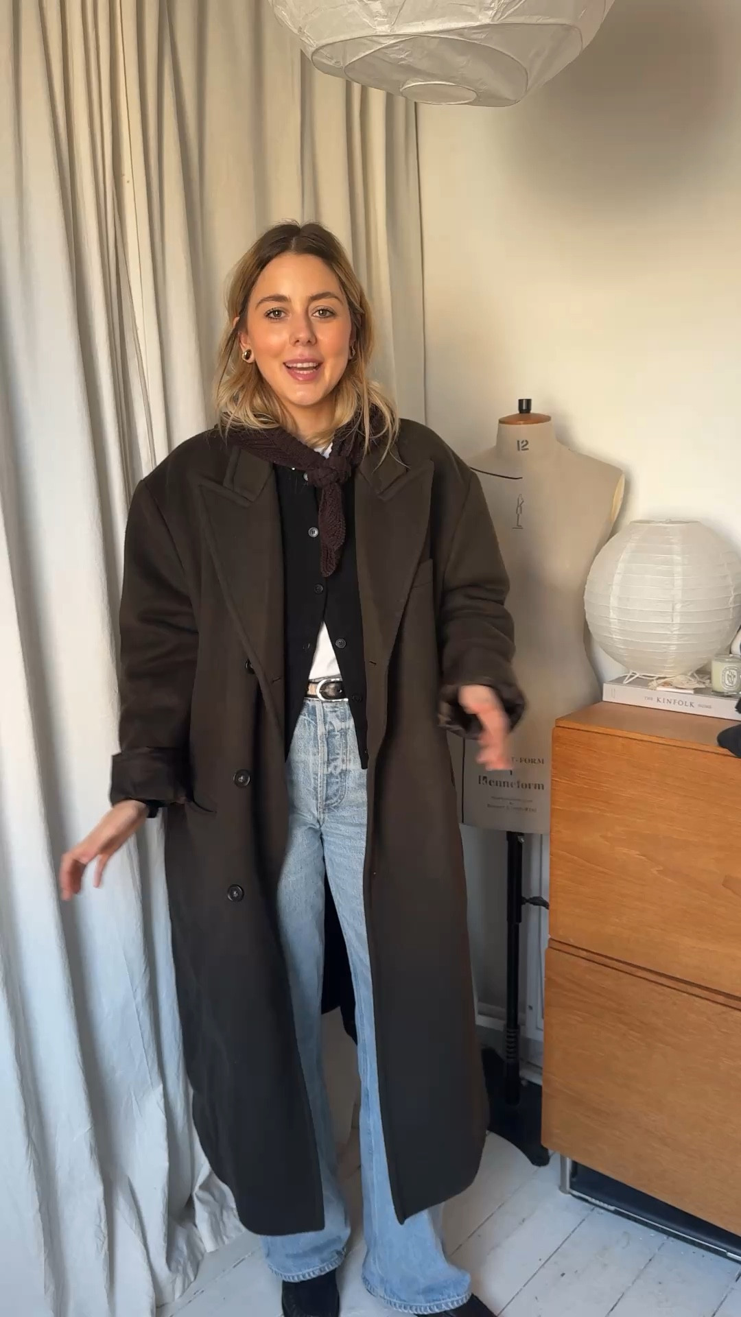 Happy new year! Here’s a chilly outfit of the day for you 