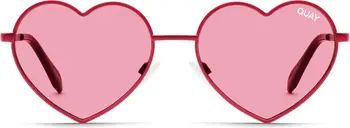 x Pride Heartbreaker 45mm Heart Sunglasses | Nordstrom