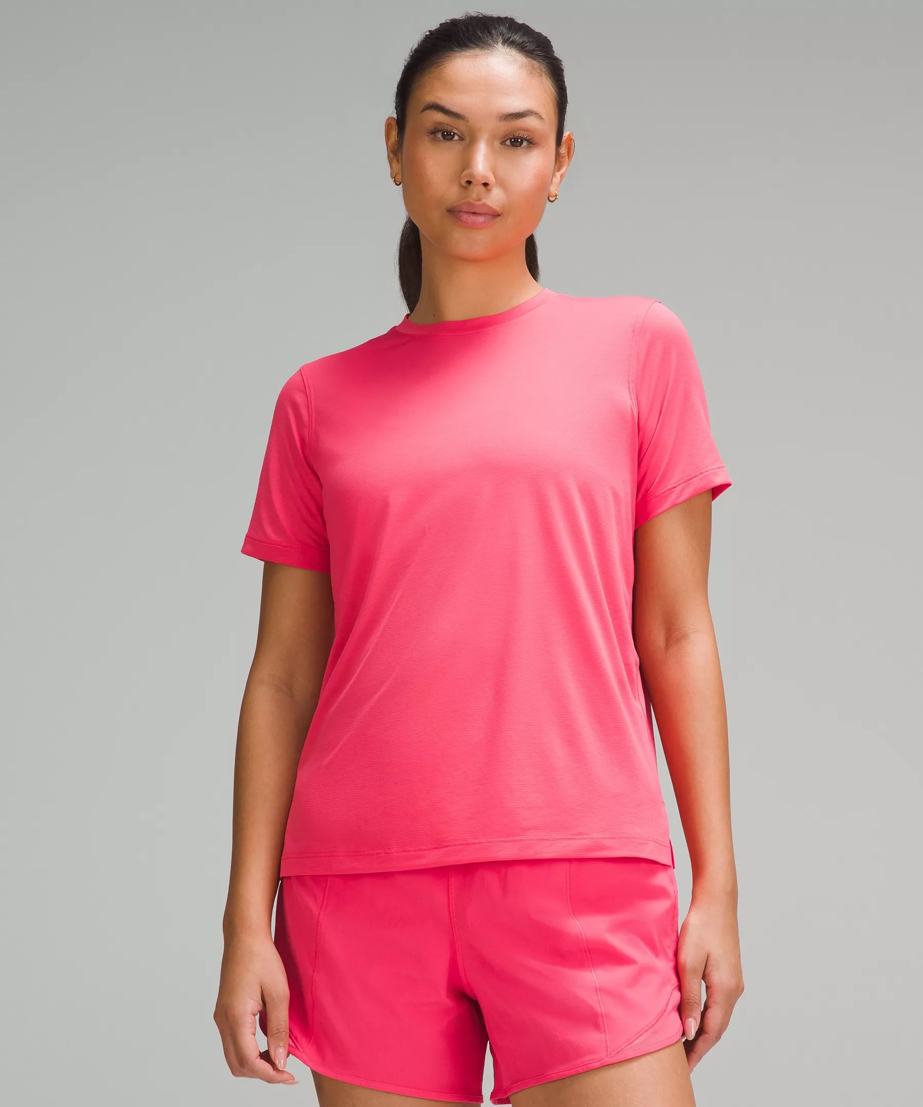 Ultralight Hip-Length T-Shirt | Lululemon (US)