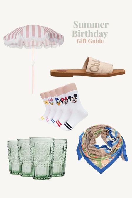 Summer birthday gift guide coming atcha! I turn 31 next week and this is what I have my eye on at a variety of price points! 

#LTKGiftGuide #LTKunder100 #LTKfamily