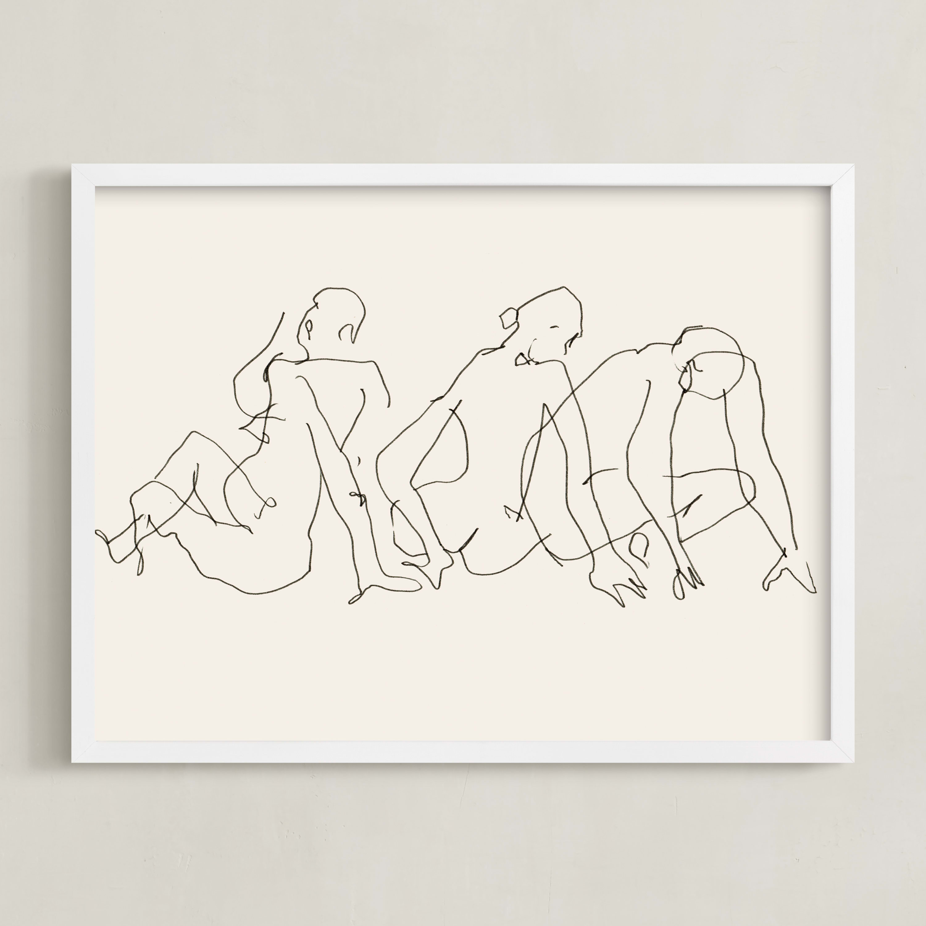 "Awaking" - Drawing Limited Edition Art Print by Catilustre. | Minted