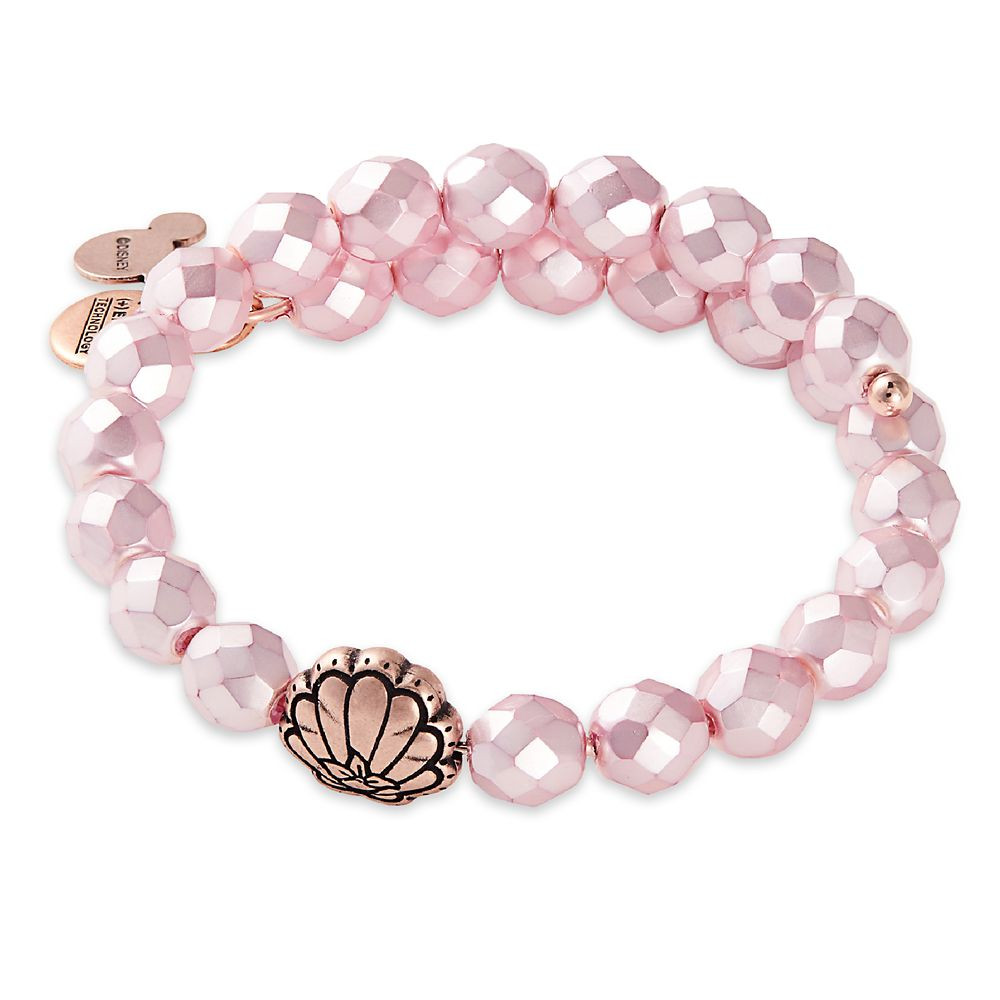 The Little Mermaid Pearl Wrap Bracelet by Alex and Ani | Disney Store