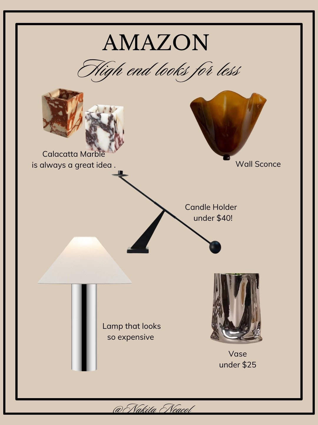 Amazon Home finds that look expensive but are so budget friendly 😍😍🙌🏽 



#LTKHome #LTKFindsUnder100