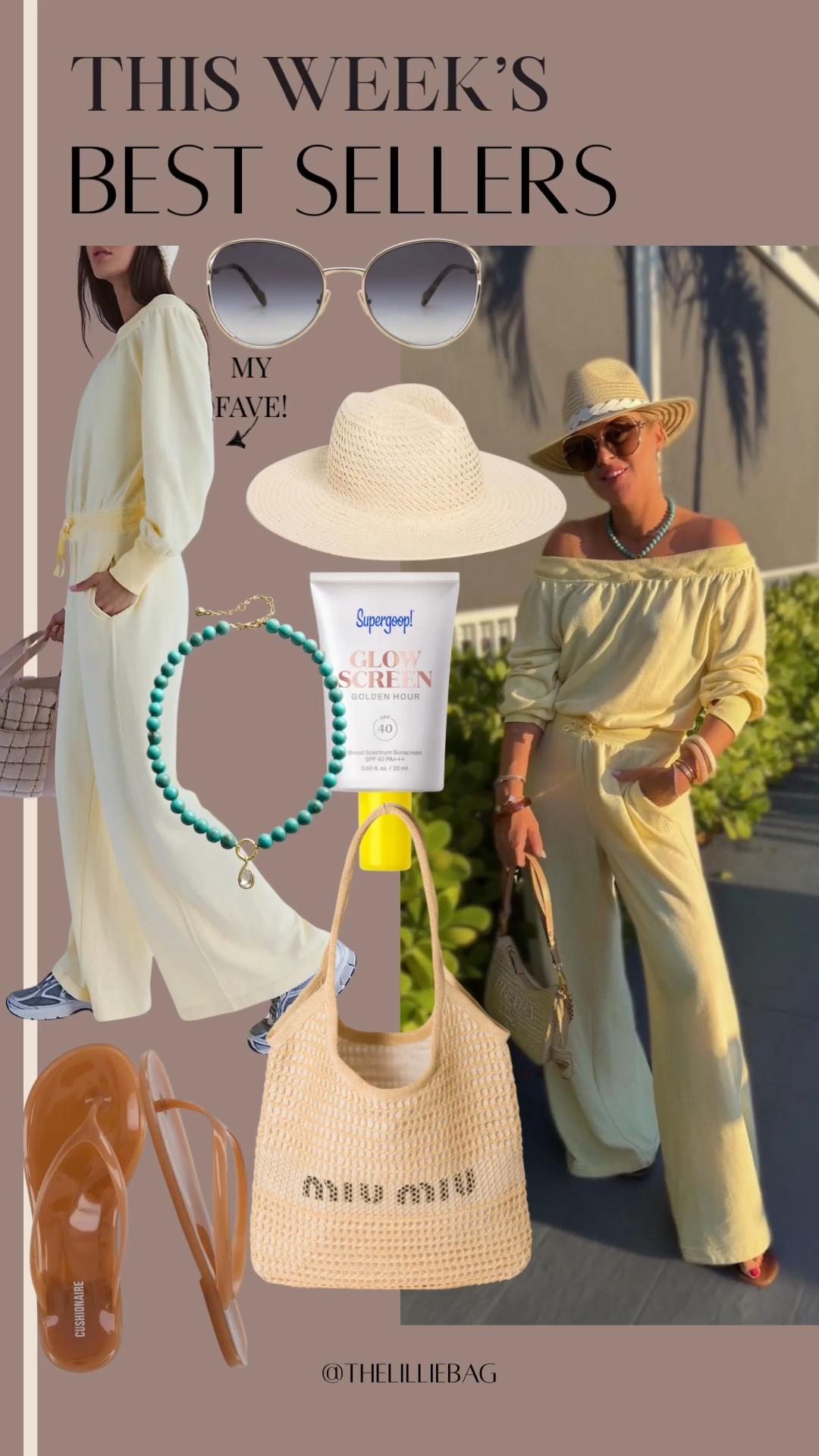 Most loved jumpsuit! Fully in stock!! wearing small. 5 colors and I have them all 😅💛


Yellow. Casual outfits. Spring style. Jumpsuit. Casual ootd. Travel outfit. Butter yellow  

#LTKTravel #LTKSeasonal #LTKootd