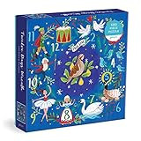 Galison 12 Days Wreath 500 Piece Puzzle - Whimsical Holiday Puzzle for Adults, Jigsaw Puzzle Illu... | Amazon (US)