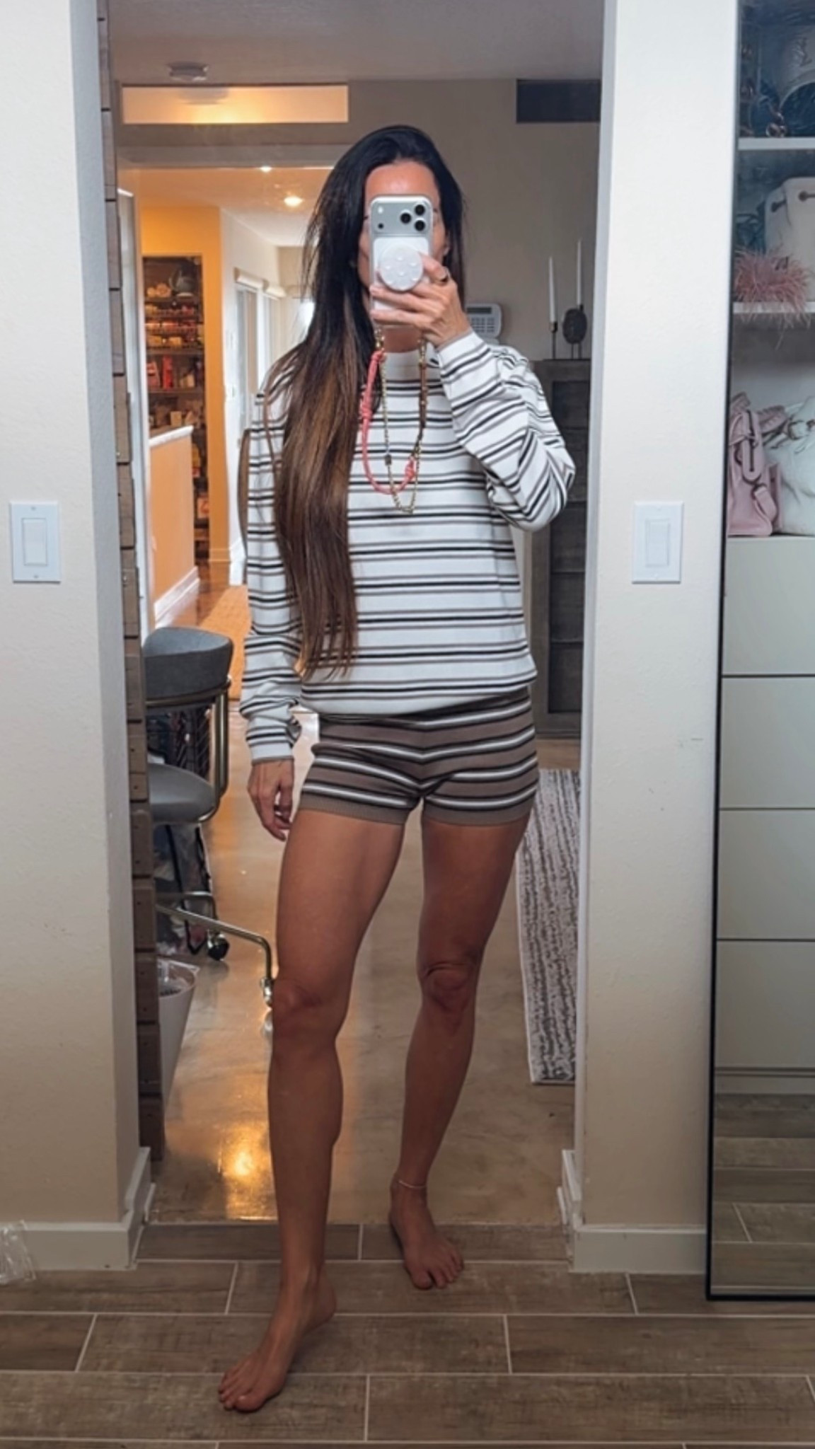 The cutest knit that and you can snag it today for 20% off using code FWRD20

Wearing XS 

Nicole Colee, spring break, knit set, short set, loungewear @Revolve 

#LTKdayinmylife #LTKFestival #LTKSpringSale