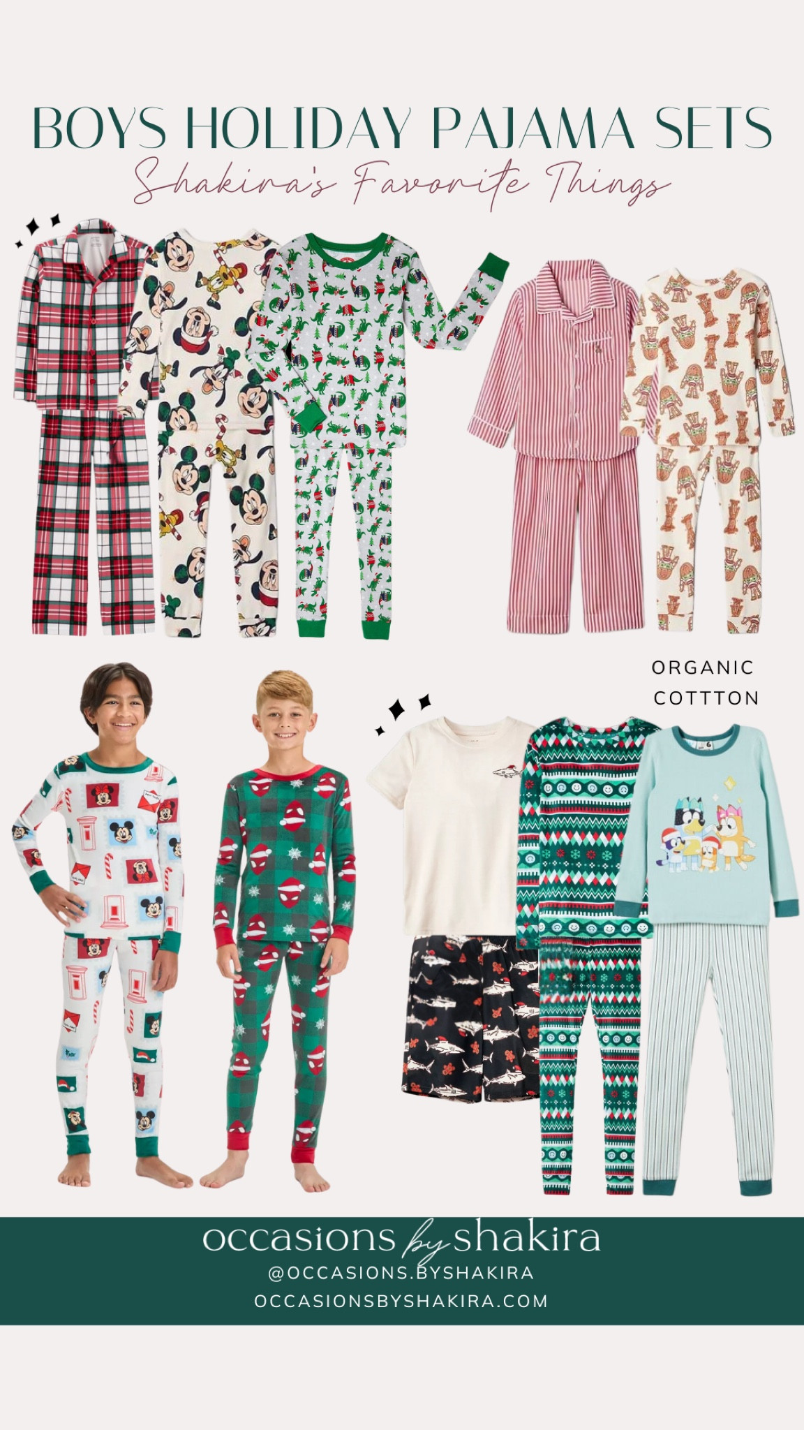 The cutest holiday pajamas 

#LTKSeasonal #LTKKids #LTKHoliday