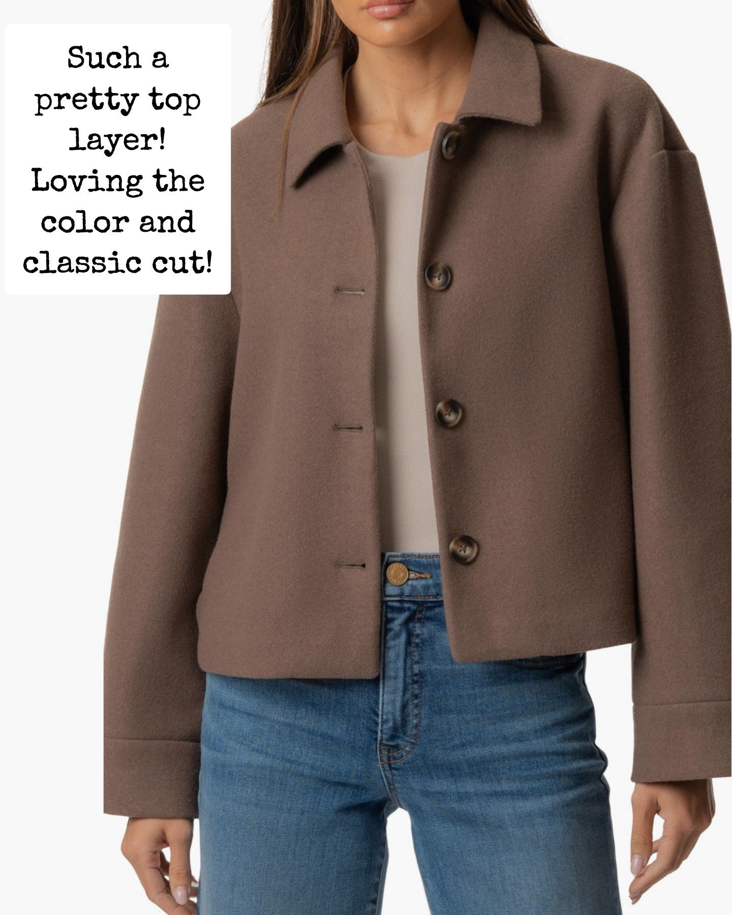 Loving this fall jacket! 

 #LTKmomlife #LTKSeasonal #LTKOver40