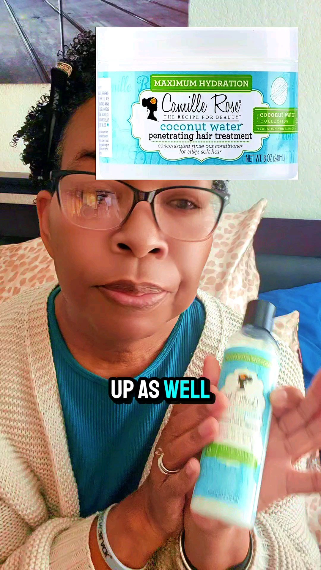 Changing up my leave in conditioner during colder months gives my #naturalhair the extra moisture it needs in this dry climate. @Camille Rose #naturalhairproducts #leaveinconditioner #naturalhairtalk #blackwomenhair #teamnatural #naturalhairblogger #camillerose #seriouslynatural #amazonbeauty

#LTKSeasonal #LTKBeauty #LTKFindsUnder50