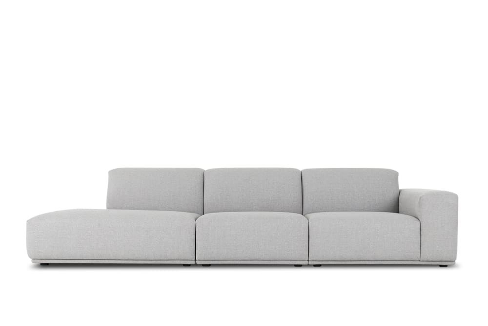 Todd Side Chaise Extended Sofa | Castlery | Castlery US