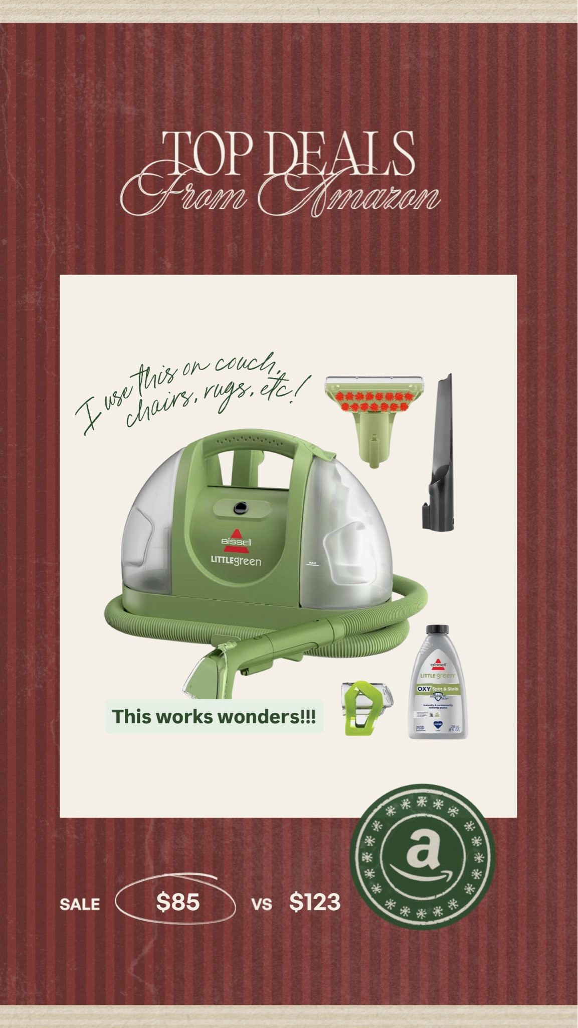 Last day of cyber week!!! I’ve had this for a few years and love 

#LTKSaleAlert #LTKCyberWeek #LTKGiftGuide