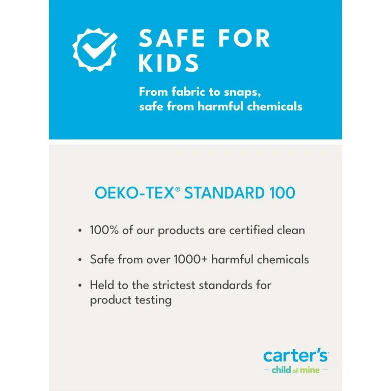 Carter’s Child of Mine Baby and Toddler Boy Two-Piece Rash Guard Set, Sizes 0/3M-5T | Walmart (US)